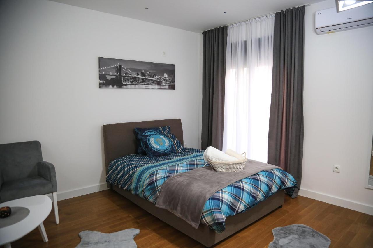 Aria Apartmani Podgoriţa Exterior foto