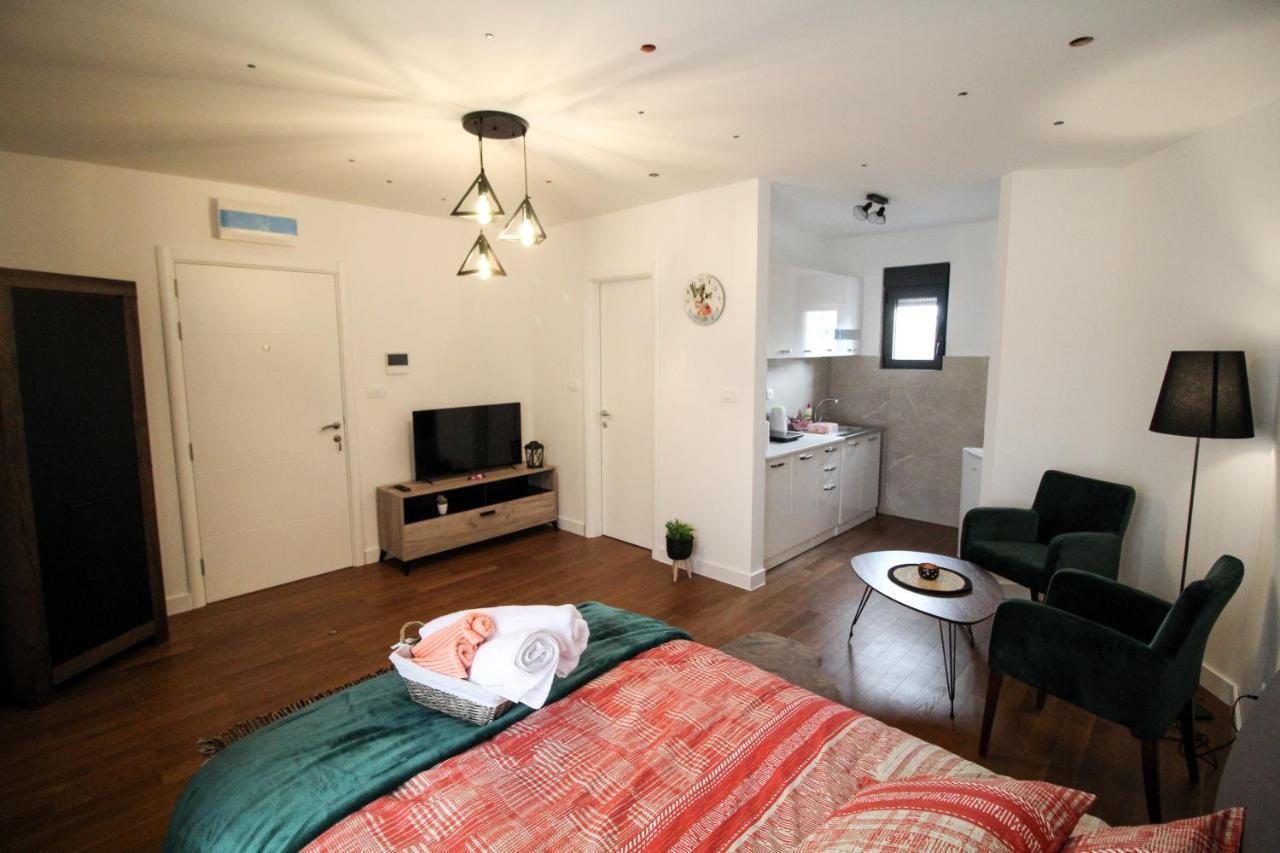 Aria Apartmani Podgoriţa Exterior foto