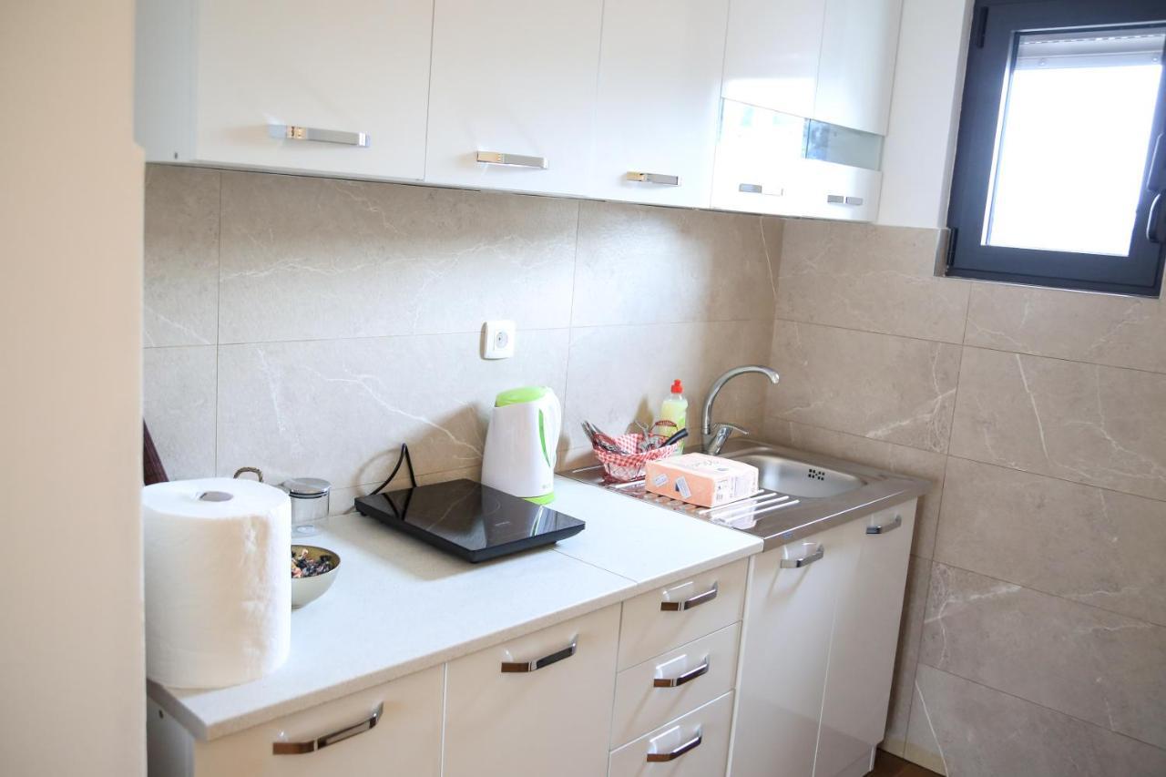 Aria Apartmani Podgoriţa Exterior foto
