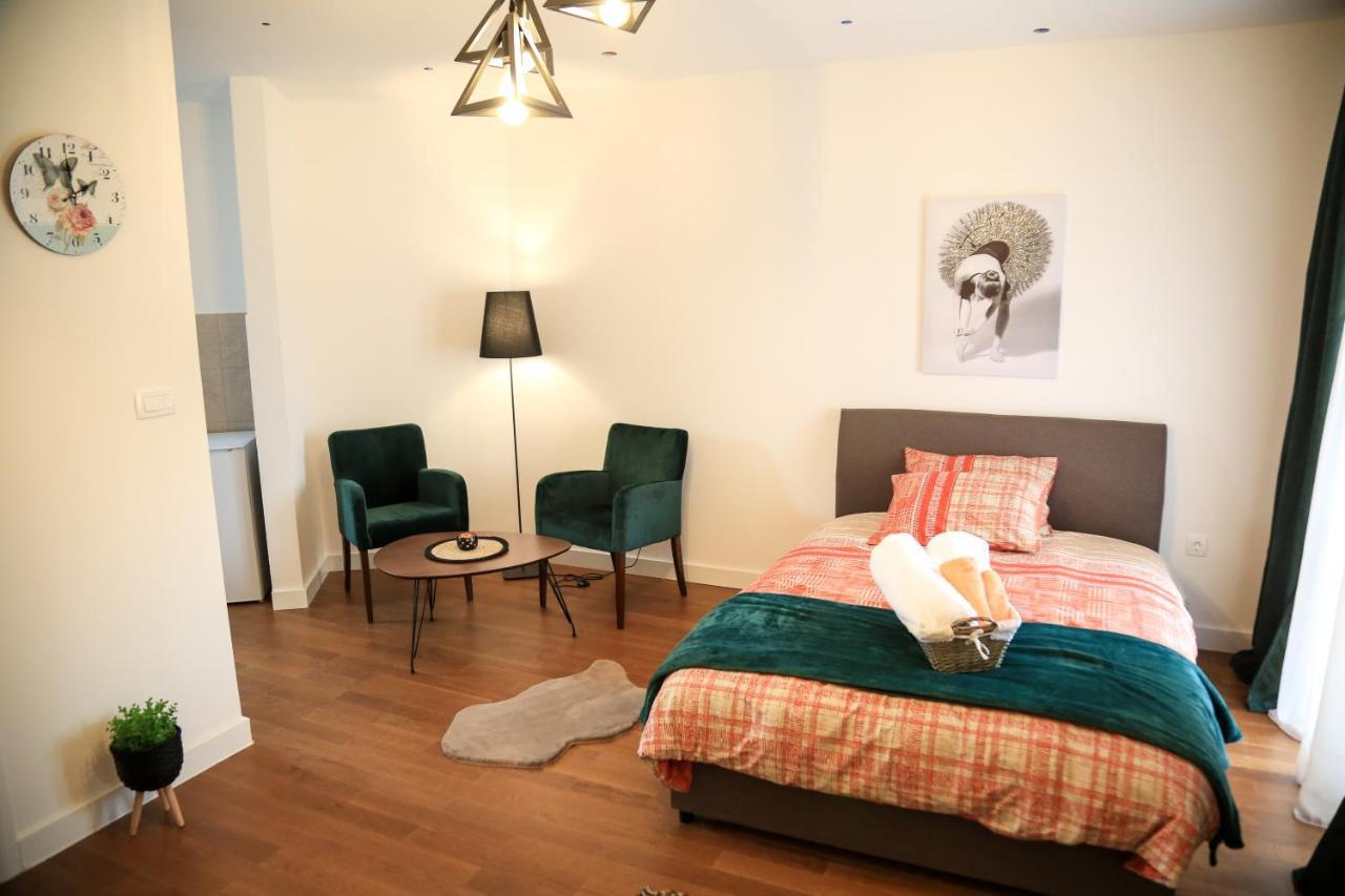 Aria Apartmani Podgoriţa Exterior foto